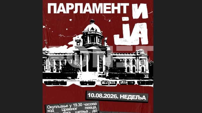 Protest "Parlament i ja"